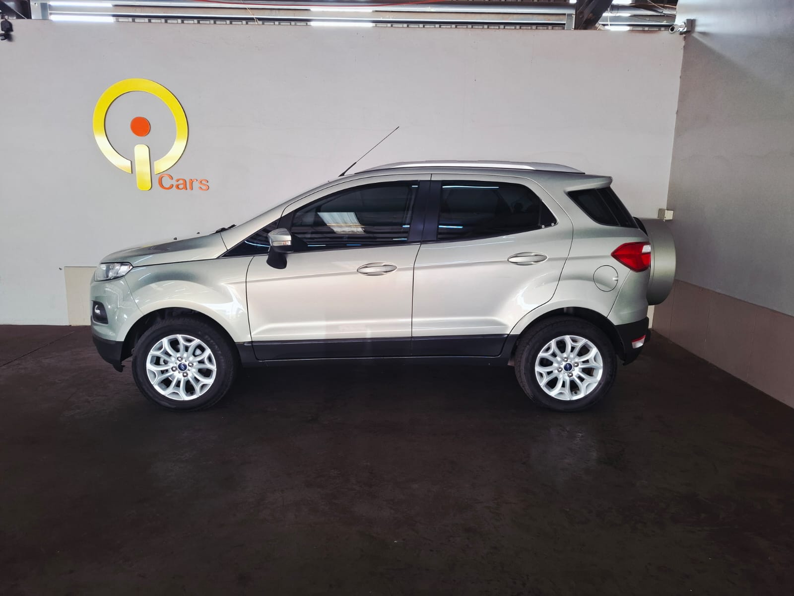 2016 Ford Ecosport 1.0 Ecoboost Titanium
