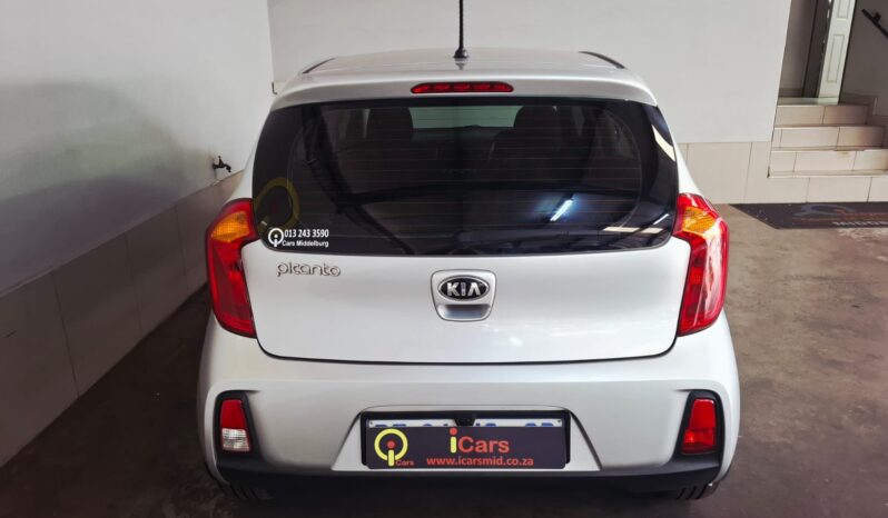 
								2015 Kia Picanto 1.2 EX A/T Sunroof full									