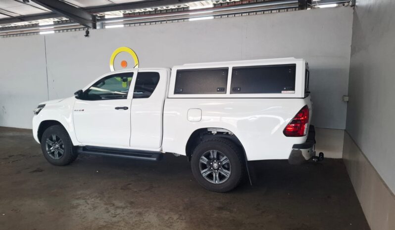 
								2021 Toyota Hilux 2.4 GD-6 Raider E/Cab A/T full									