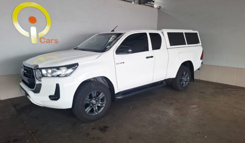 
								2021 Toyota Hilux 2.4 GD-6 Raider E/Cab A/T full									