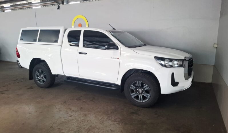 
								2021 Toyota Hilux 2.4 GD-6 Raider E/Cab A/T full									