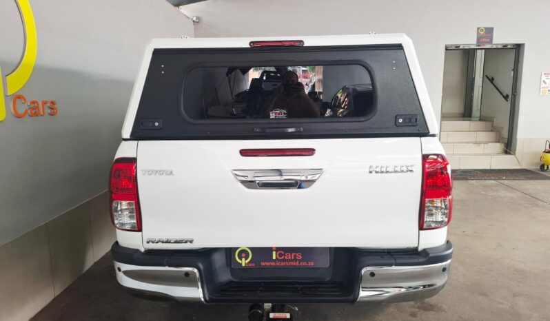 
								2021 Toyota Hilux 2.4 GD-6 Raider E/Cab A/T full									