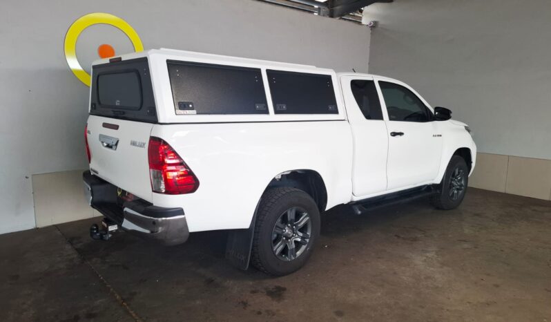 
								2021 Toyota Hilux 2.4 GD-6 Raider E/Cab A/T full									