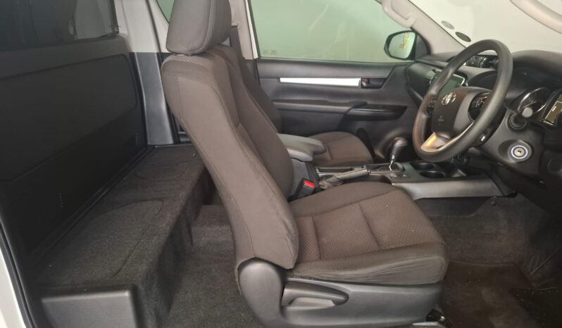 
								2021 Toyota Hilux 2.4 GD-6 Raider E/Cab A/T full									