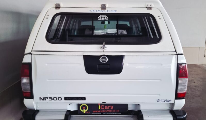 
								2018 Nissan NP300 2.5 TDi Hardbody Double Cab full									