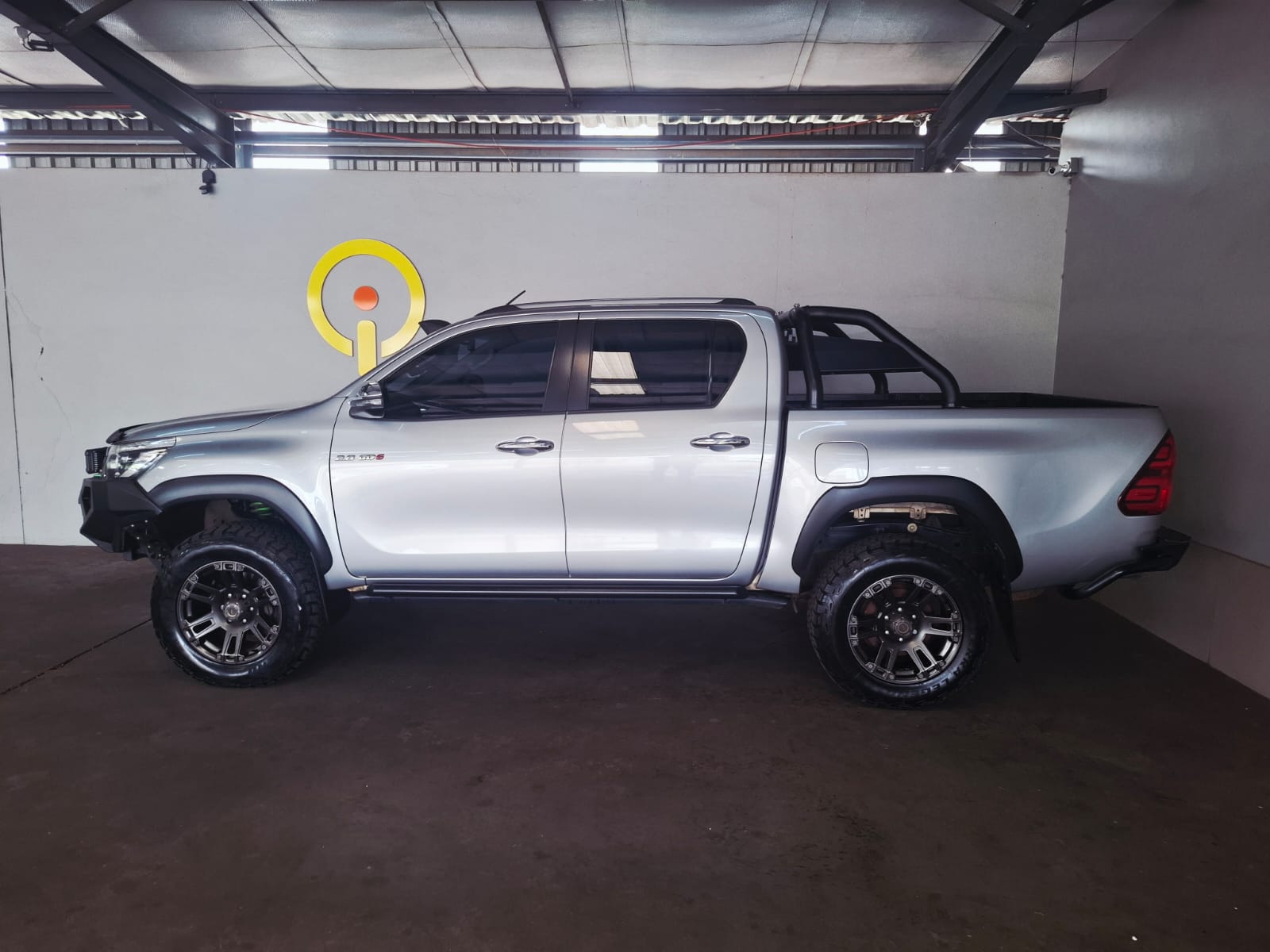 2018 Toyota Hilux 2.8 GD-6 Raider DC 4×4 A/T