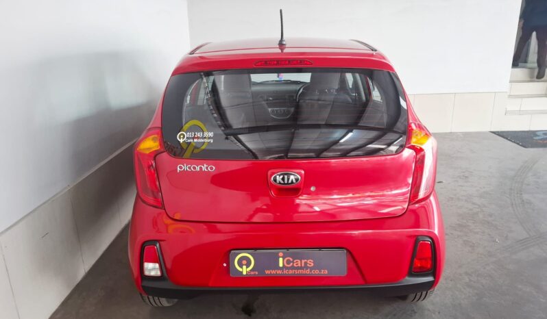 
								2016 Kia Picanto 1.0 LS full									