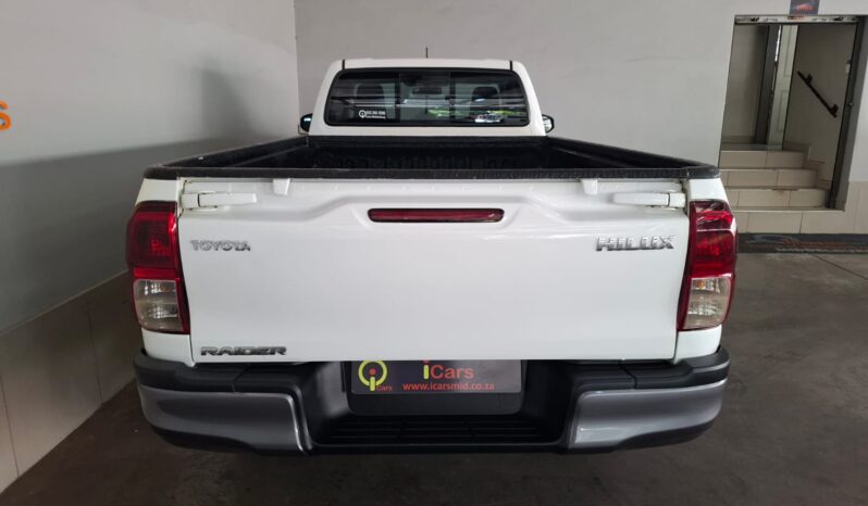 
								2021 Toyota Hilux 2.4 GD-6 RB Raider S/C full									