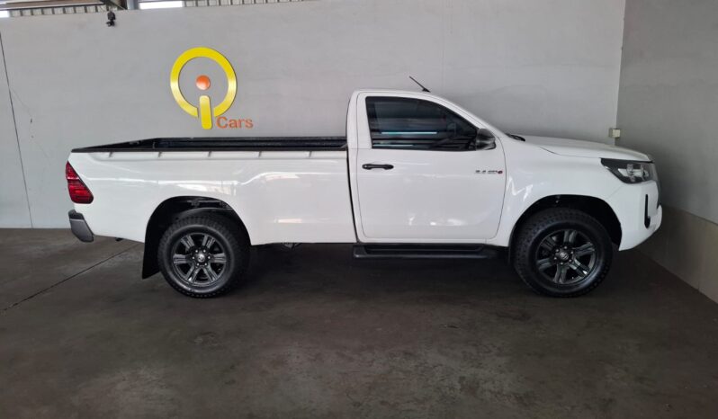 
								2021 Toyota Hilux 2.4 GD-6 RB Raider S/C full									