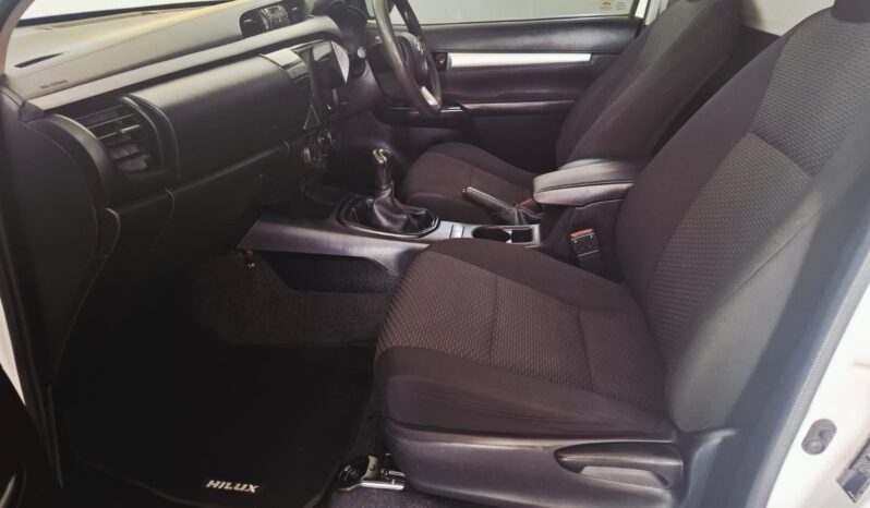 
								2021 Toyota Hilux 2.4 GD-6 RB Raider S/C full									