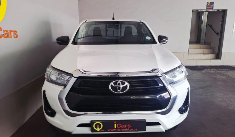 
								2021 Toyota Hilux 2.4 GD-6 RB Raider S/C full									