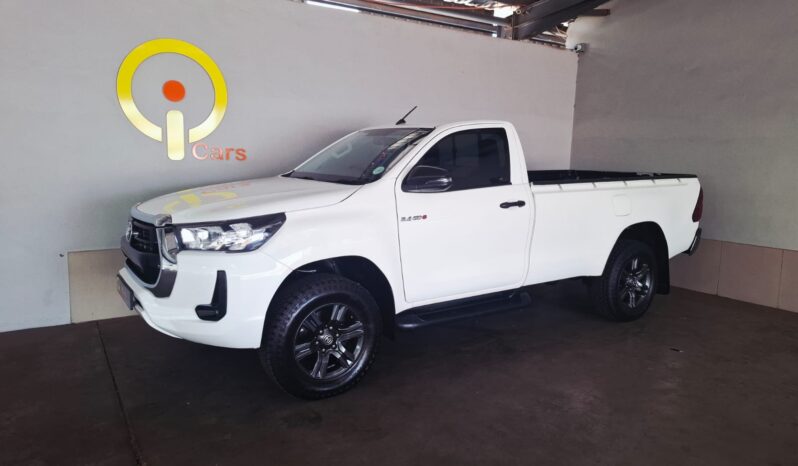 
								2021 Toyota Hilux 2.4 GD-6 RB Raider S/C full									