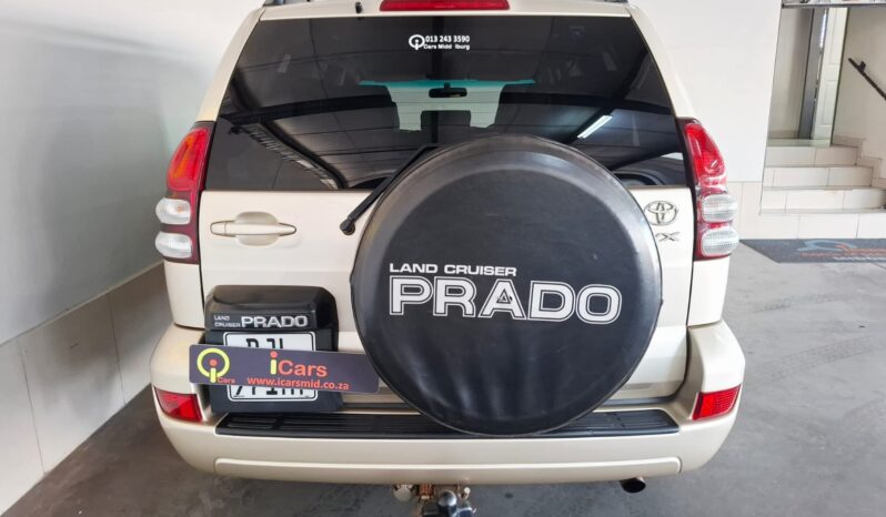 
								2006 Toyota Prado 4.0 V6 VX A/T full									