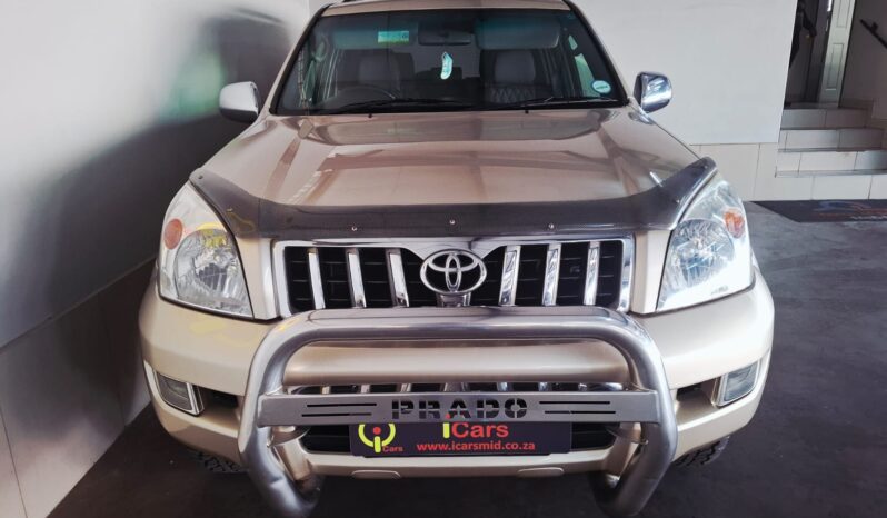 
								2006 Toyota Prado 4.0 V6 VX A/T full									