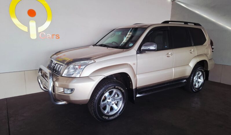 
								2006 Toyota Prado 4.0 V6 VX A/T full									