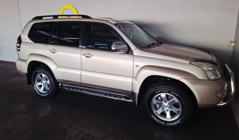 
								2006 Toyota Prado 4.0 V6 VX A/T full									