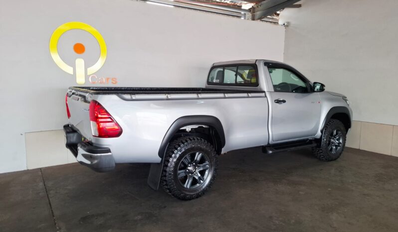 
								2023 Toyota Hilux 2.4 GD-6 Raider S/C 4×4 A/T full									