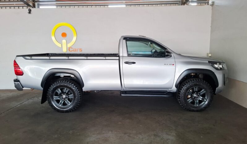 
								2023 Toyota Hilux 2.4 GD-6 Raider S/C 4×4 A/T full									