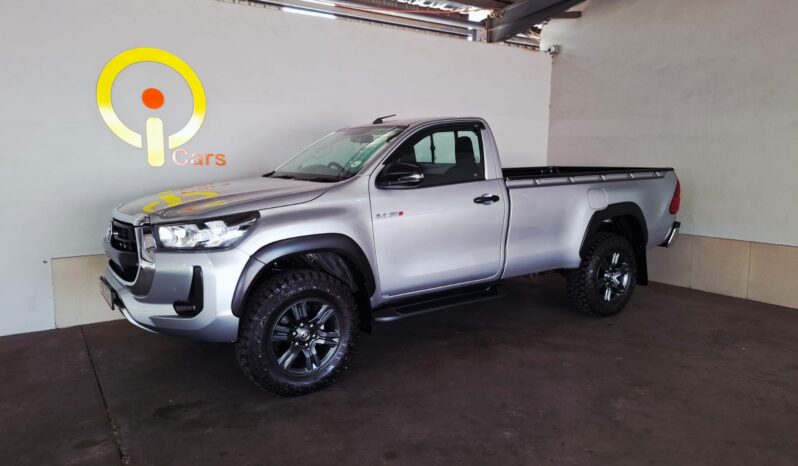 
								2023 Toyota Hilux 2.4 GD-6 Raider S/C 4×4 A/T full									