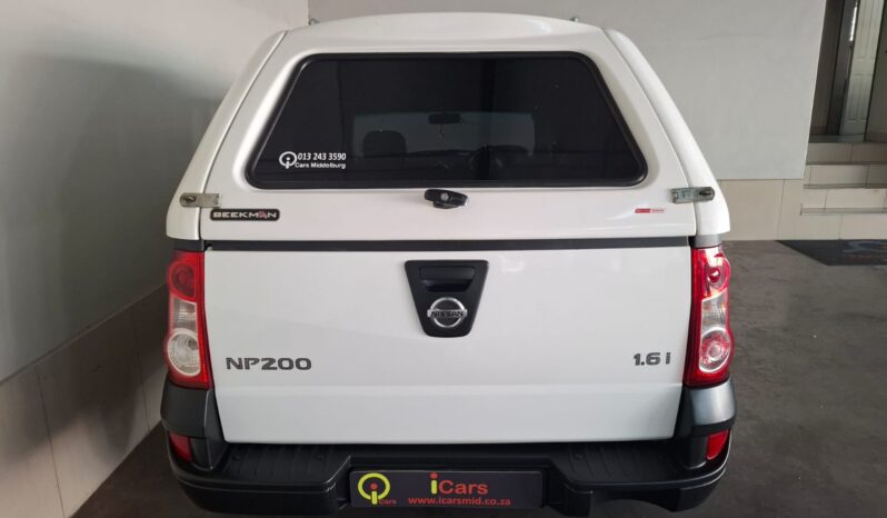 
								2015 Nissan NP200 1.6i A/C full									