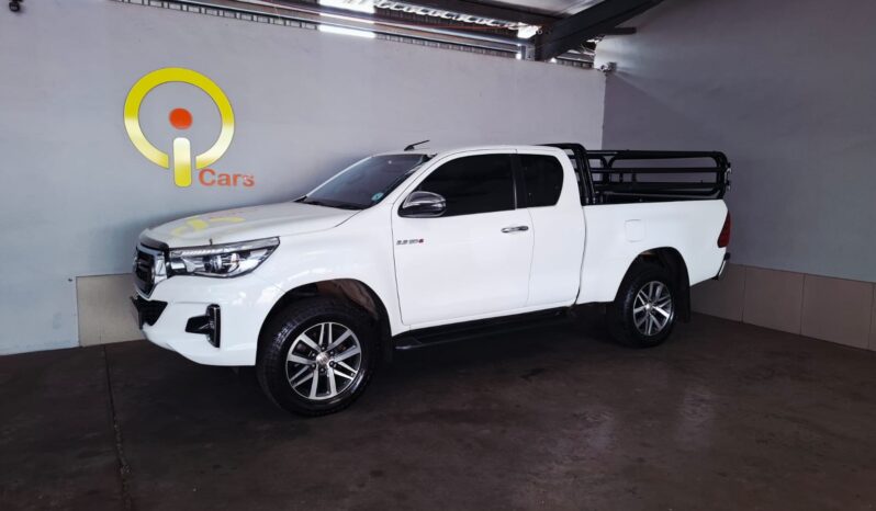 
								2019 Toyota Hilux 2.8 GD-6 RB Raider E/Cab Manual full									