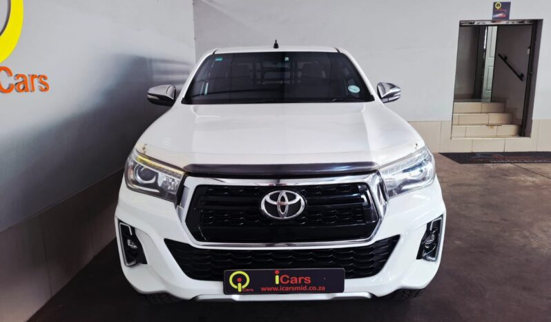 
								2019 Toyota Hilux 2.8 GD-6 RB Raider E/Cab Manual full									