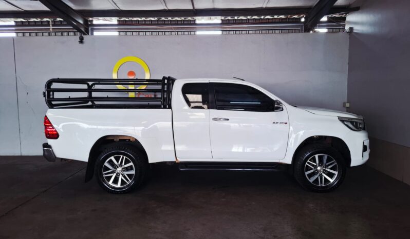 
								2019 Toyota Hilux 2.8 GD-6 RB Raider E/Cab Manual full									