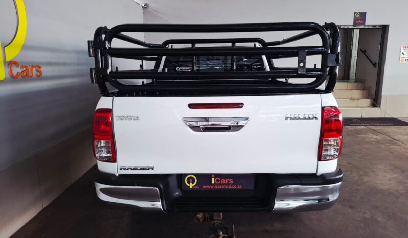 
								2019 Toyota Hilux 2.8 GD-6 RB Raider E/Cab Manual full									