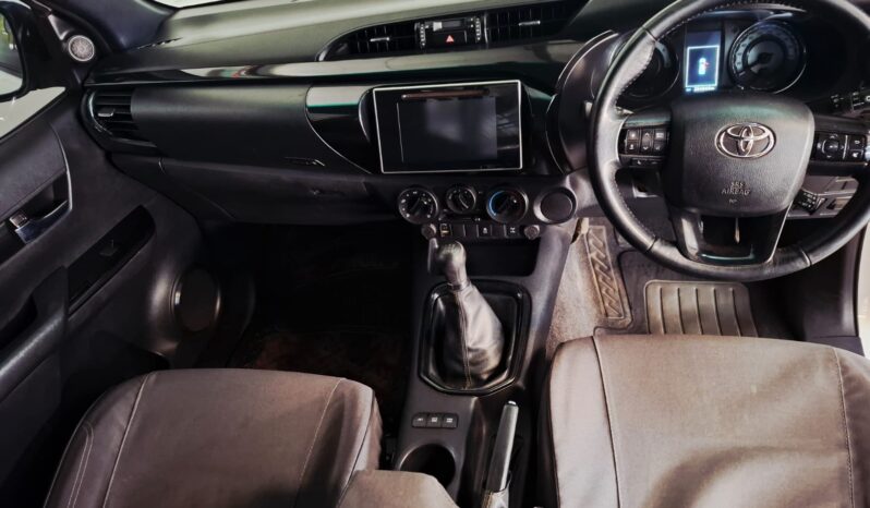 
								2019 Toyota Hilux 2.8 GD-6 RB Raider E/Cab Manual full									