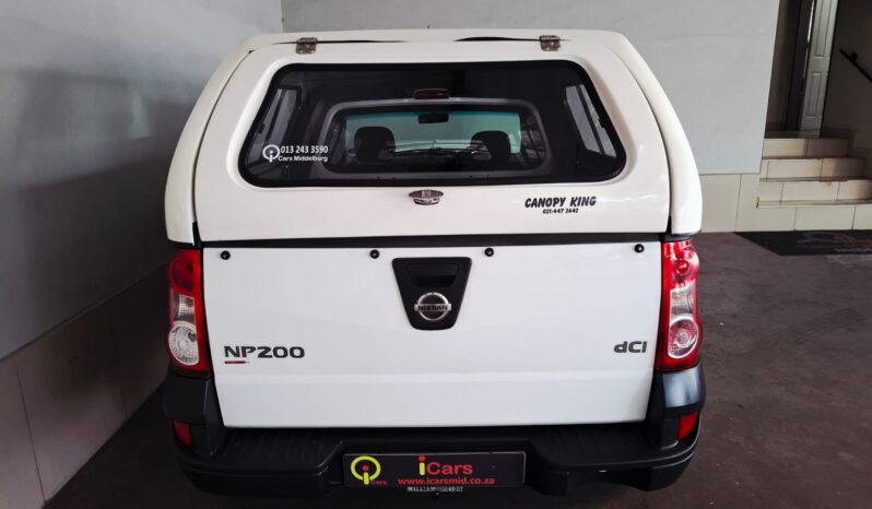 
								2021 Nissan NP200 1.5DCi A/C Safety Pack full									