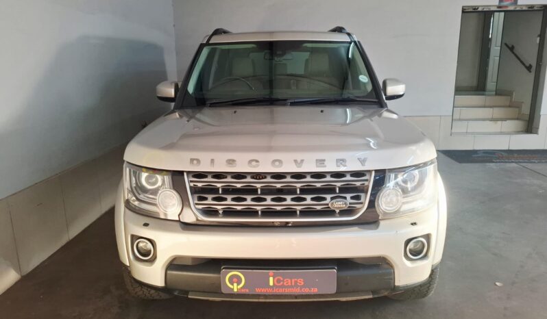 
								2015 Land Rover Discovery 4 SDV6 SE full									