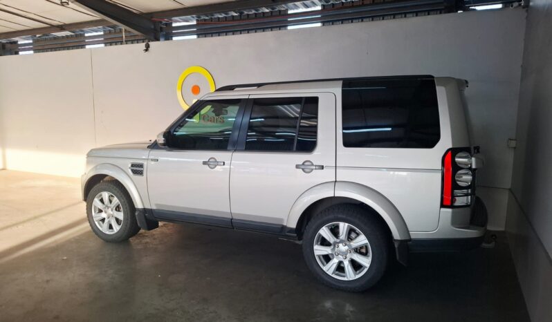 
								2015 Land Rover Discovery 4 SDV6 SE full									