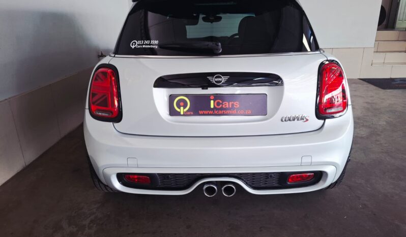 
								2020 MINI Cooper S DCT full									