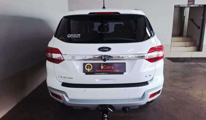 
								2019 Ford Everest 3.2 TDCi LTD 4×4 A/T full									
