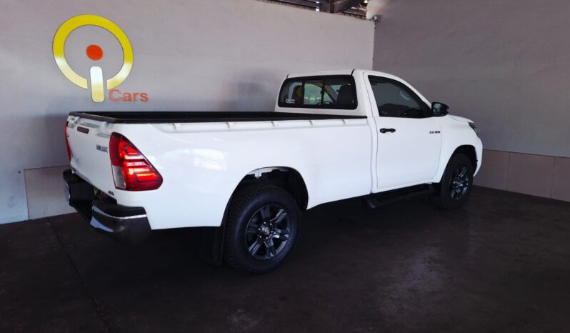 
								2023 Toyota Hilux 2.4 GD-6 Raider S/C 4×4 full									