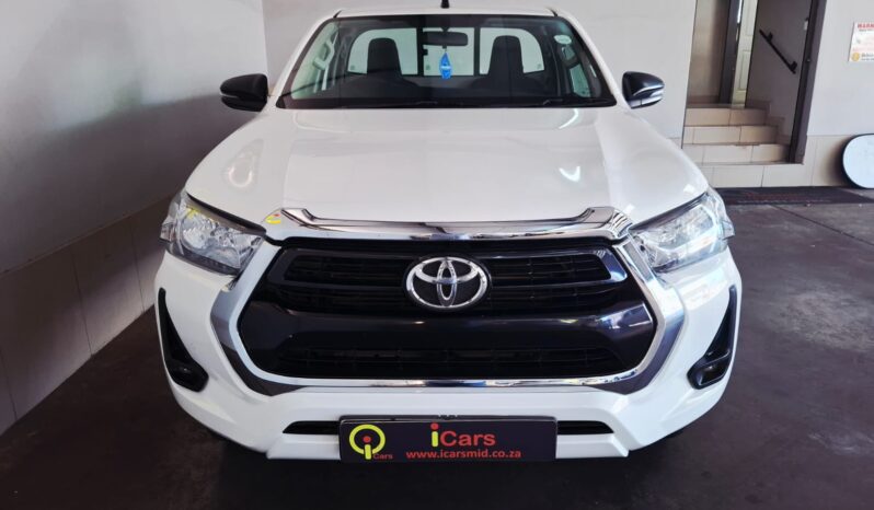 
								2023 Toyota Hilux 2.4 GD-6 Raider S/C 4×4 full									