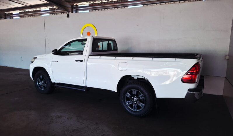 
								2023 Toyota Hilux 2.4 GD-6 Raider S/C 4×4 full									