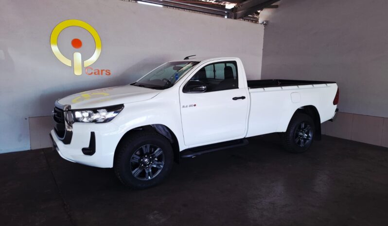 
								2023 Toyota Hilux 2.4 GD-6 Raider S/C 4×4 full									