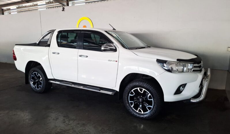 
								2017 Toyota Hilux 2.8 GD-6 Raider RB D/C A/T full									