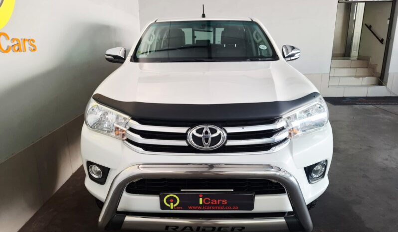 
								2017 Toyota Hilux 2.8 GD-6 Raider RB D/C A/T full									