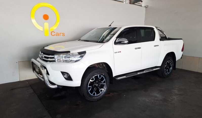 
								2017 Toyota Hilux 2.8 GD-6 Raider RB D/C A/T full									
