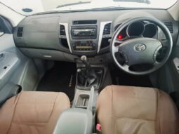 
										2010 Toyota Hilux 3.0 D-4D Legend 40 Double Cab 4×4 full									