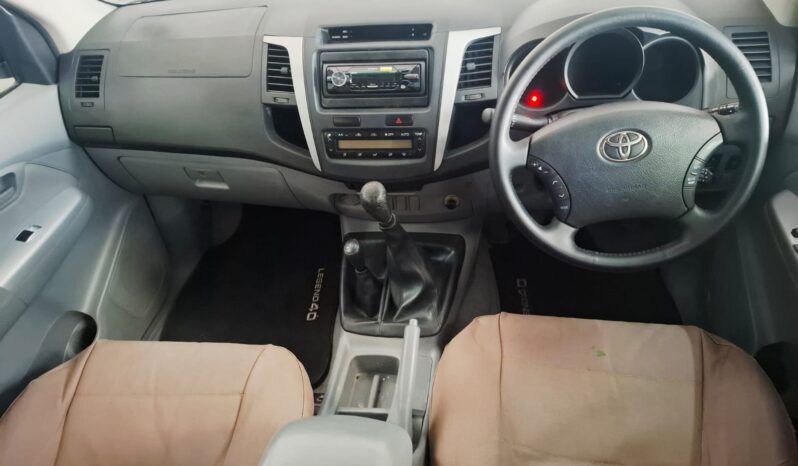 
								2010 Toyota Hilux 3.0 D-4D Legend 40 Double Cab 4×4 full									