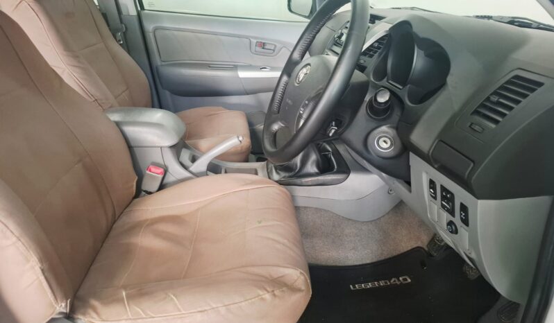 
								2010 Toyota Hilux 3.0 D-4D Legend 40 Double Cab 4×4 full									