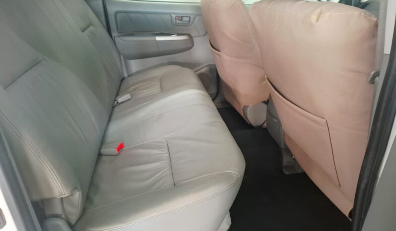 
								2010 Toyota Hilux 3.0 D-4D Legend 40 Double Cab 4×4 full									