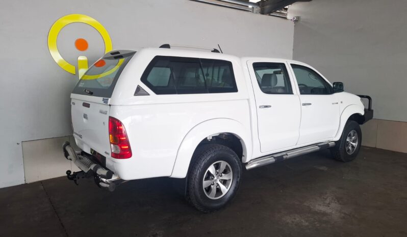 
								2010 Toyota Hilux 3.0 D-4D Legend 40 Double Cab 4×4 full									