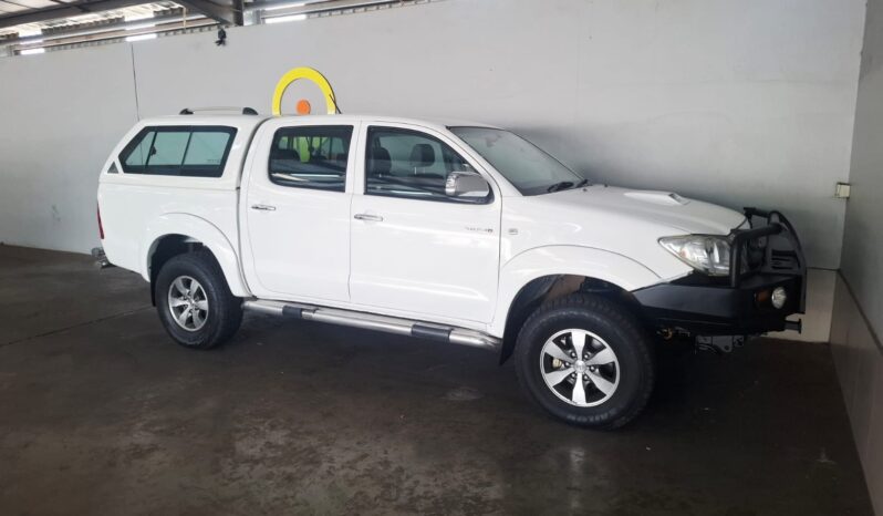 
								2010 Toyota Hilux 3.0 D-4D Legend 40 Double Cab 4×4 full									