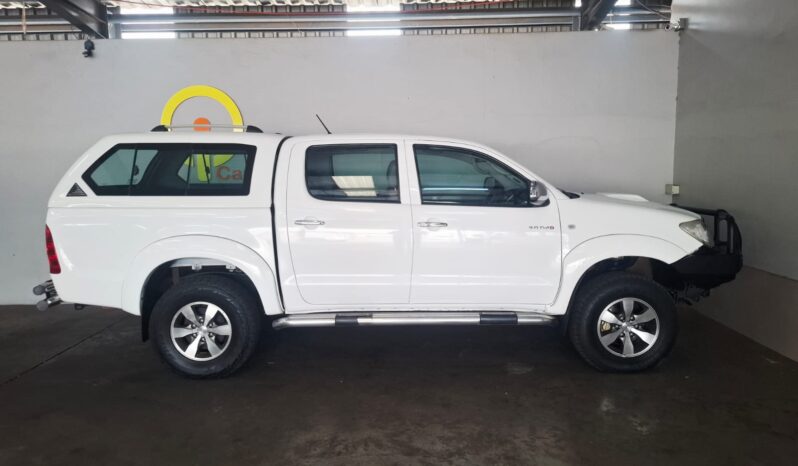 
								2010 Toyota Hilux 3.0 D-4D Legend 40 Double Cab 4×4 full									