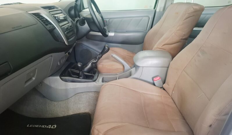
								2010 Toyota Hilux 3.0 D-4D Legend 40 Double Cab 4×4 full									