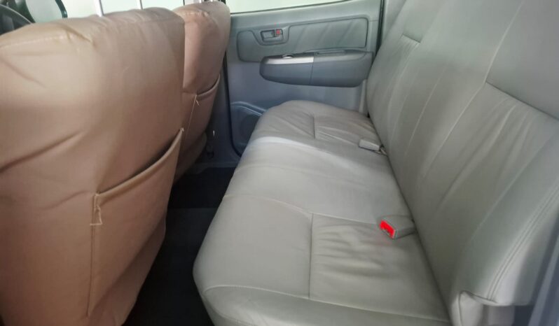 
								2010 Toyota Hilux 3.0 D-4D Legend 40 Double Cab 4×4 full									